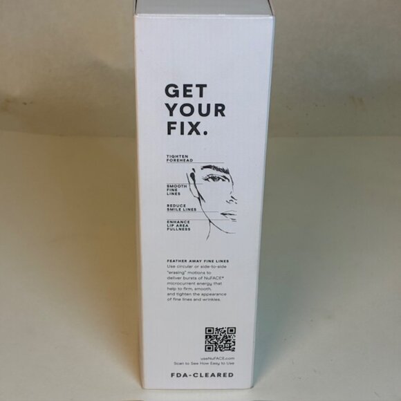 Nuface FIX MicroWand Microcurrent Device for Eyes, Lips & Lines w 2 Fix Serums - Picture 4 of 6